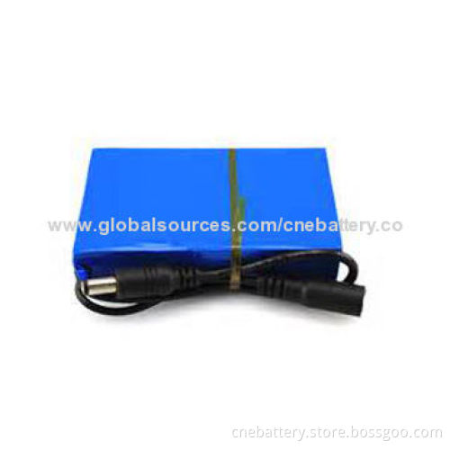 Lithium Polymer Battery with 7.4V/1,600mAh Used for Electronic Check Writers